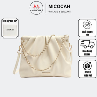 Túi MICOCAH + Hộp Quà (Túi Xách Nữ MICOCAH Đeo Vai Đeo Chéo Thời Trang Da Cao Cấp Cực Đẹp MC172)