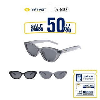 Kính Mát Nữ AMO AMO41616, Kính Mát Mắt Mèo, Kính Mát Nhựa TR90, Mắt Kính Mắt Việt
