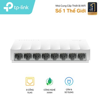  bộ chia mạng Switch TPLINK 5 Cổng     8 cổng 100Mbps chính hãng 