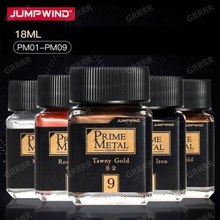 SƠN MÔ HÌNH JUMPWIND - PM01~PM09 - MÀU KIM LOẠI CAO CẤP PRIME METAL COLOR