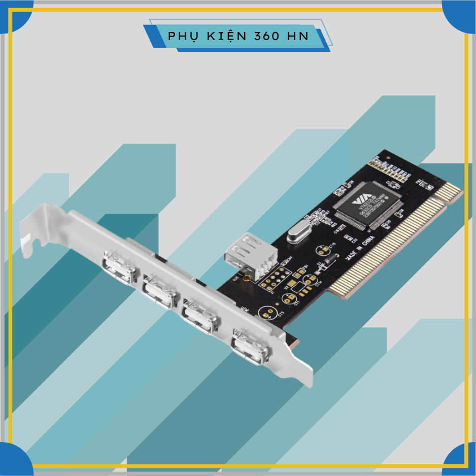 Card chuyển đổi PCI sang USB