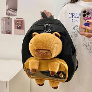  Ba lô gấu xinh cho bé đi chơi đi học chất vải canvas chống thấm 573 