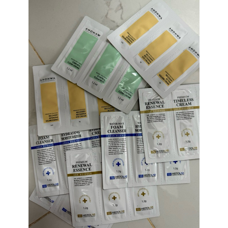 Sample AHOHAW, HISTOLAB