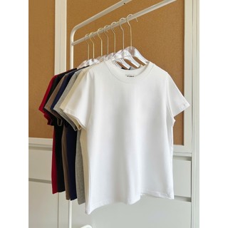  KIDO - Áo thun trơn tay ngắn cổ tròn PLAIN TEE 
