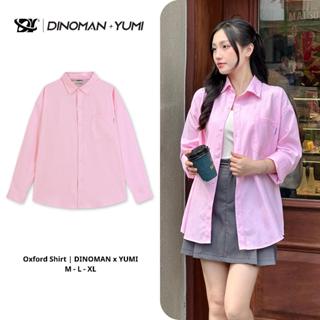  Áo Sơ Mi Nam Trơn DINOMAN Dài Tay Vải Oxford Cao Cấp Dày Dặn Thấm Hút Tốt SM03-2 