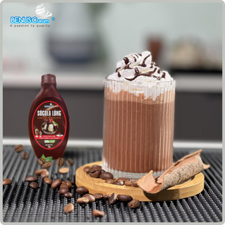 SÔ CÔ LA PHỦ ĐEN Benuscream - ( socola dạng lỏng)
