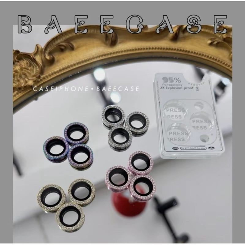 Camera đá bạc 4 màu - Baeecase store