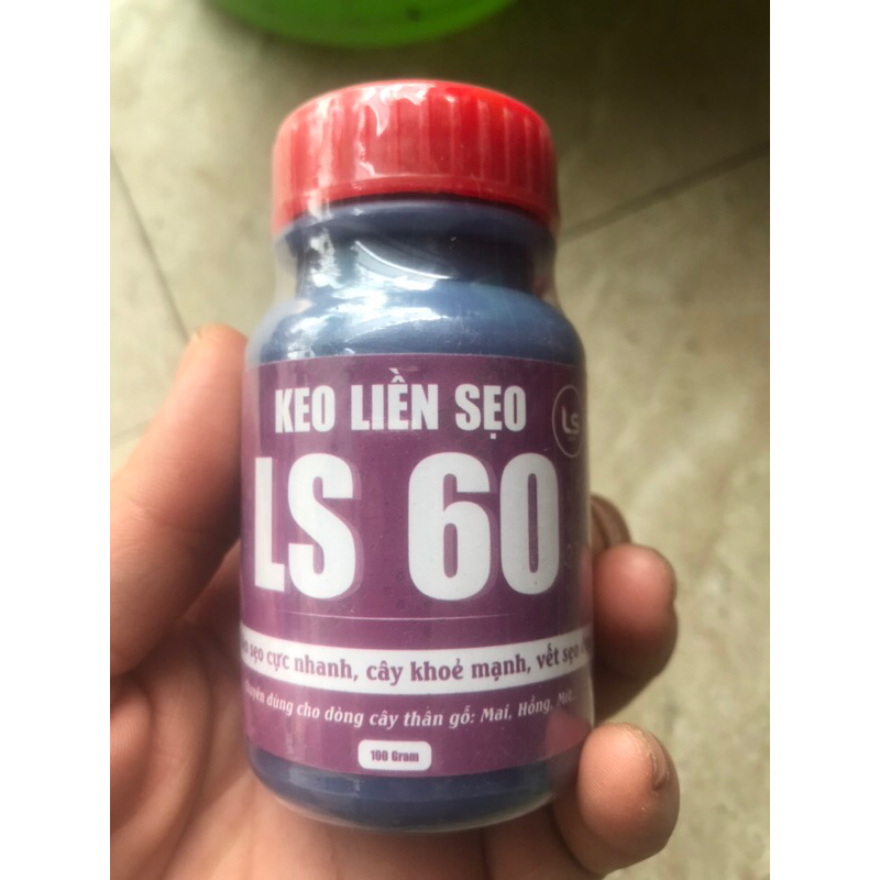 Keo liền sẹo  ls 60, ls 60 lọ 100g