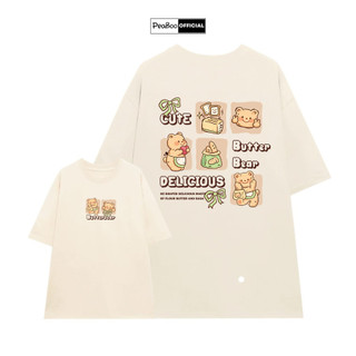 Áo Thun Nữ, Áo Phông Unisex By PEABOO Mã TN Prince Good Chất Cotton Thoáng Mát Form Rộng Tay Lỡ Cho Nam Nữ