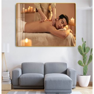 TRANH SPA (TẤM CỨNG DÁN TƯỜNG), Tranh Fomex dán tường spa massage, thư giãn