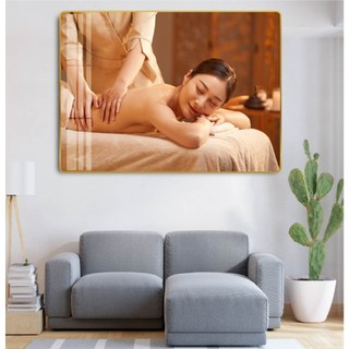 TRANH SPA (TẤM CỨNG DÁN TƯỜNG), Tranh Fomex dán tường spa massage, thư giãn