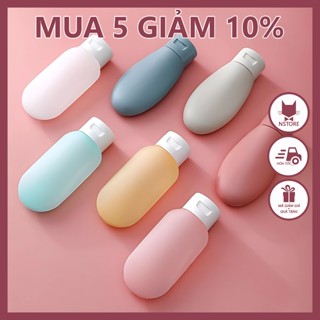 Chai Chiết , Tuýp Chiết Mỹ Phẩm Du Lịch Mini Tiện Lợi (Nhiều Màu)