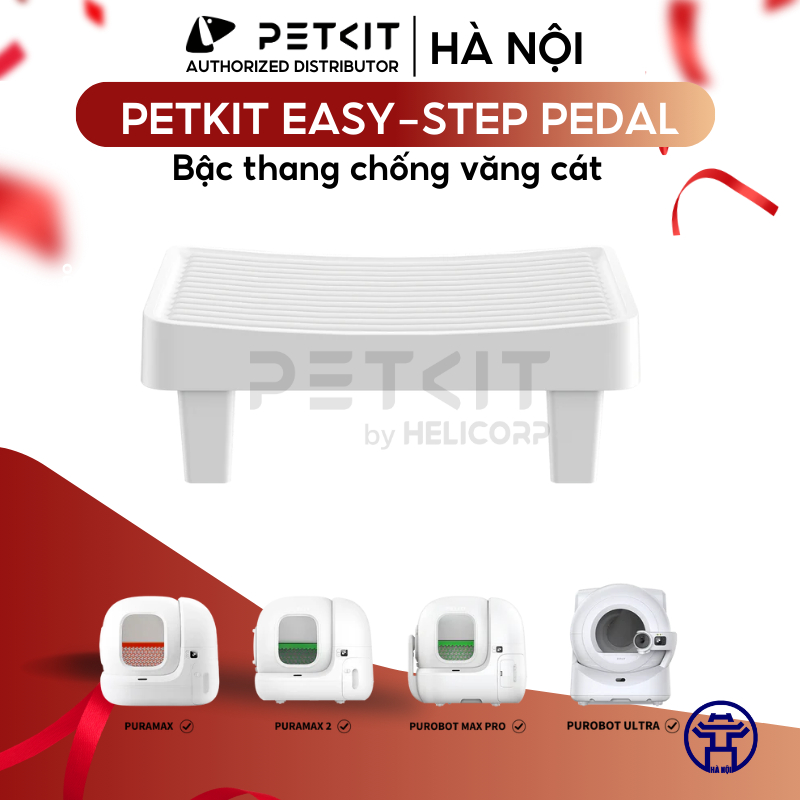 [MỚI] Bậc Thang Chống Văng Cát PETKIT Easy-Step Pedal - Dùng Cho Máy Vệ Sinh Tự Động Cho Mèo PETKIT