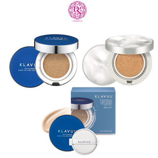  Phấn Nước Klavuu Pearlsation Cushion Căng Bóng Cấp Ẩm Da 