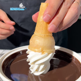 SÔ CÔ LA PHỦ ĐEN Benuscream - ( socola dạng lỏng)