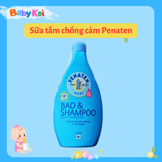 Sữa tắm gội chống cảm cúm Penaten Đức cho bé 2in1