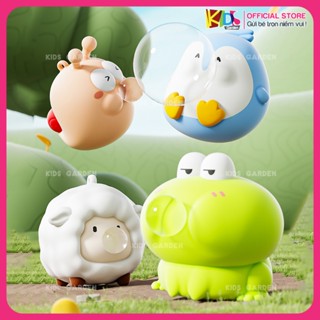  Rồng mắt lồi đồ chơi nắn bóp Squishy hình củ cà rốt thỏ trắng bóp xả stress DC38 KIDSGARDEN 