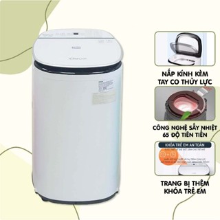 Máy Giặt Mini Doux Pro Wash System, 12 Chức Năng, Màn Hình Cảm ứng, 65 Độ Tiêu Diệt Vi Khuẩn DX-1341