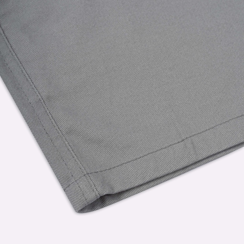 Quần Short Kaki Nam Vải Kaki Cotton Dày Dặn Đứng Form Mặc Mát Thương Hiệu SOMIANTON Màu Ghi Xám - QS103 | BigBuy360 - bigbuy360.vn