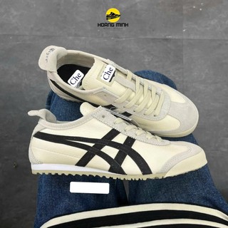    Tặng Tất  Giày thể thao Onitsuka Tiger 66 bản cao cấp mới nhất có sẵn Nam nữ 