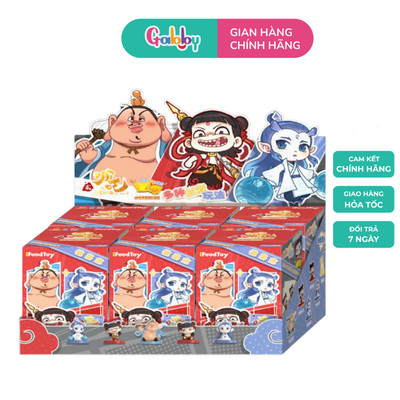 Blind Box Na Tra Set 6 Hộp Đầy Đủ Các Nhân Vật Chính Trong Phim