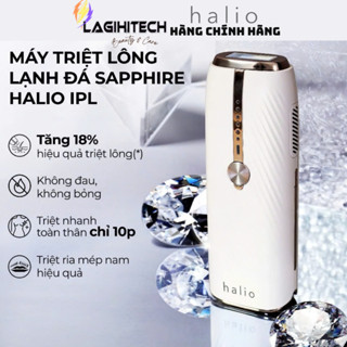 [LIVE] Máy Triệt Lông Lạnh Sapphire Halio InfinityGlow Advanced IPL Sapphire Cooling Hair Removal Device- Hàng Chính Hãn