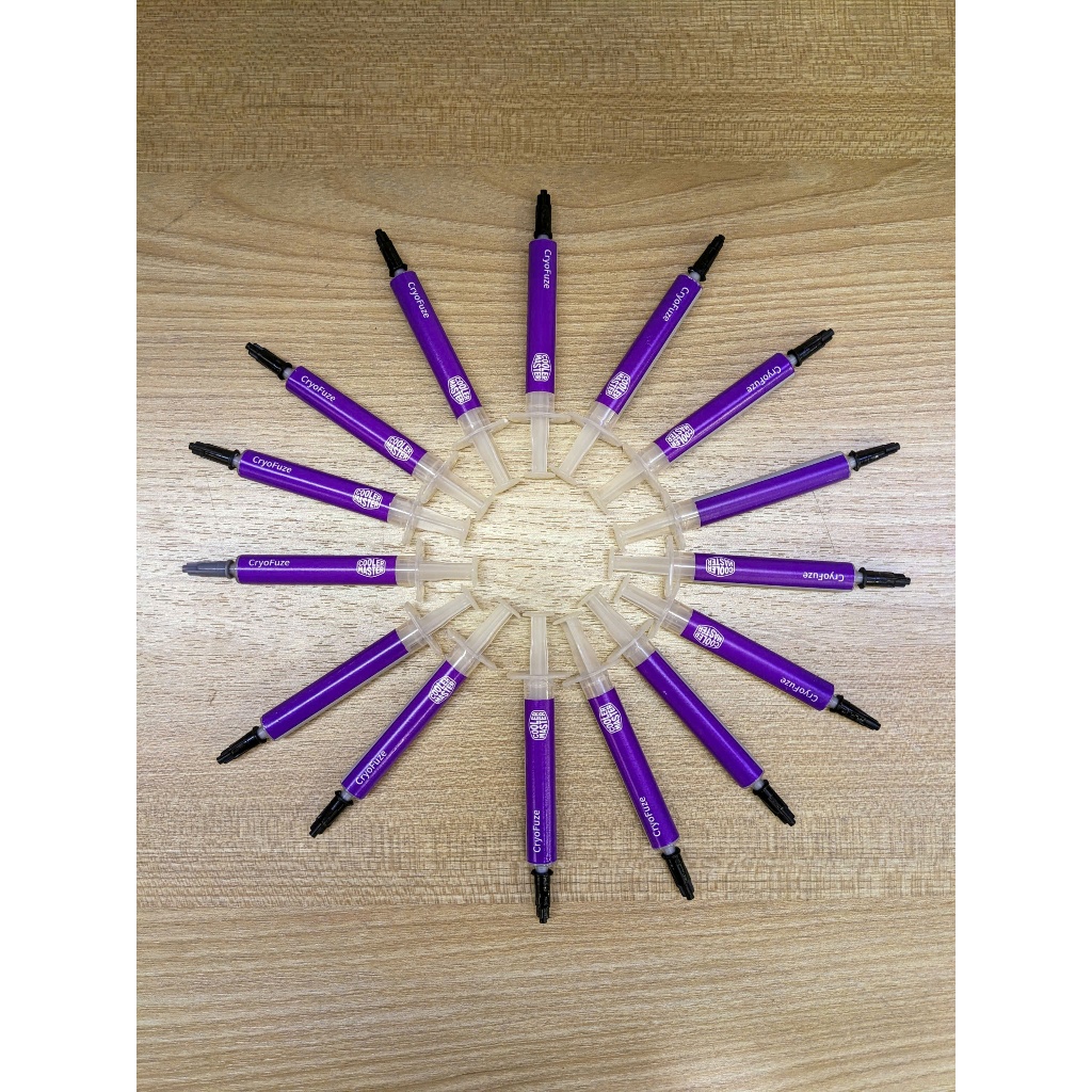 Keo tản nhiệt cao cấp Cooler Master CryoFuze - Hàng Zin khui BOX Tản COOLER MASTER 620S/ 360 CORE SI