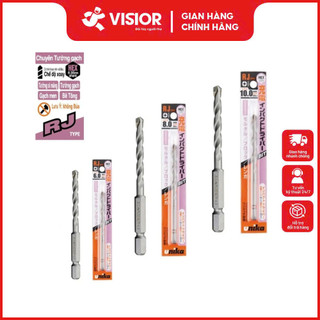 Mũi khoan tường gạch Unika chuôi lục giác dòng RJ chính hãng