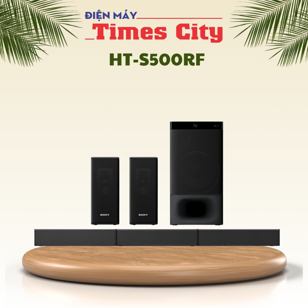 Dàn âm thanh Sony HT-S500RF hàng mới nguyên hộp chưa kích hoạt bảo hành