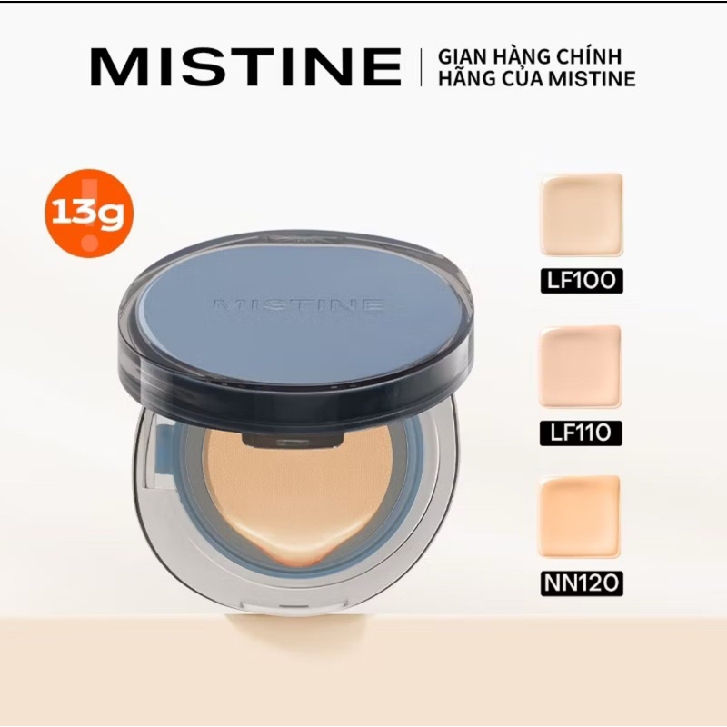 Phấn nước cushion mistine màu 01 còn 80% date 2027