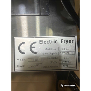 BẾP CHIÊN ĐIỆN ET-ZL1 6 LÍT