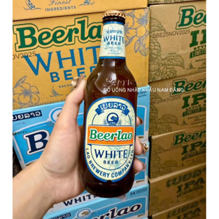  Beer Lào White 