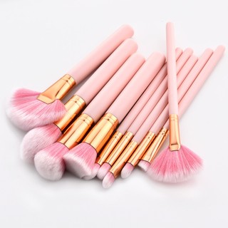BỘ  CỌ CÁ NHÂN - Set 10 Cây Cọ Hồng
