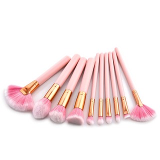 BỘ  CỌ CÁ NHÂN - Set 10 Cây Cọ Hồng