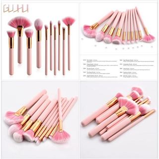 BỘ  CỌ CÁ NHÂN - Set 10 Cây Cọ Hồng