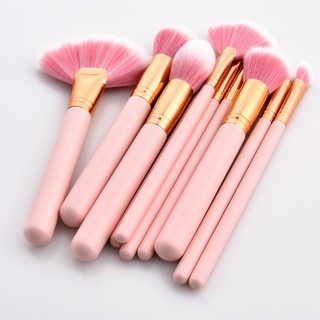BỘ  CỌ CÁ NHÂN - Set 10 Cây Cọ Hồng