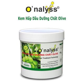 Kem hấp dầu Onalyss dưỡng chất olive ( 500g - 950g)