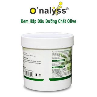 Kem hấp dầu Onalyss dưỡng chất olive ( 500g - 950g)