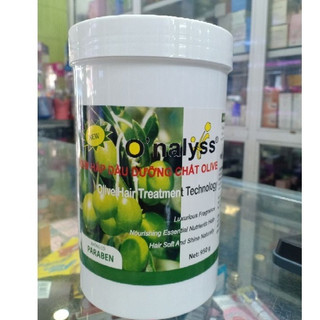 Kem hấp dầu Onalyss dưỡng chất olive ( 500g - 950g)