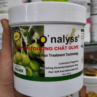 Kem hấp dầu Onalyss dưỡng chất olive ( 500g - 950g)