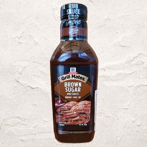 (Chai 500g) SỐT ƯỚP BBQ VỊ ĐƯỜNG NÂU MCCORMICK Grill Mates Brown Sugar BBQ Sauce (HALAL)