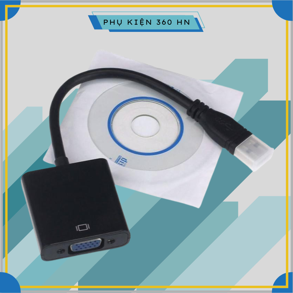 Cáp chuyển đổi USB 3.0 sang VGA