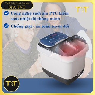  Bồn Ngâm Chân TỰ ĐỘNG Massage TVT -TSP66 Thủy Nhiệt Trị Liệu Bàn Chân SỤC KHÍ  TỰ LÀM NÓNG NƯỚC 