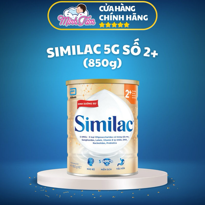 Sữa bột Similac 5G số 2+ (850g)