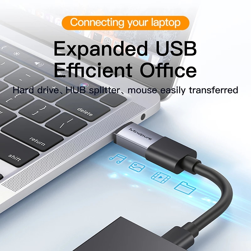 USB 3.2 / 3.0 Đầu chuyển đổi adapter USB otg Type A sang USB Type C tốc độ cao Sạc Và truyền dữ liệu Laptop Điện thoại | BigBuy360 - bigbuy360.vn