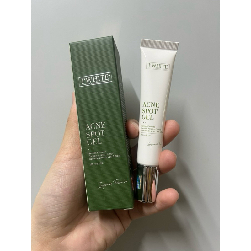 KEM CHẤM MỤN MỜ THÂM IWHITE 15ML [DATE 18/5/2025]