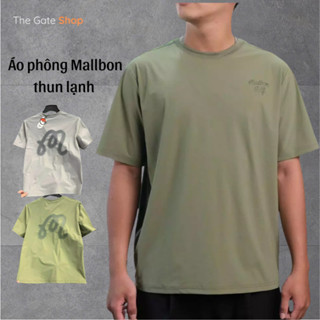 Áo phông vải gió cô tròn, áo phông cho Nam cực lạ nhà Mallbonn chất liệu thoáng mát