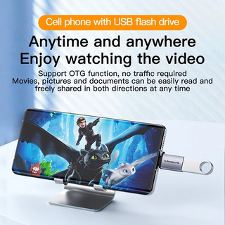 USB 3.2 / 3.0 Đầu chuyển đổi OTG USB Type C sang USB Full size  (TYPE C Male to USB Female Cable Adapter Converter)