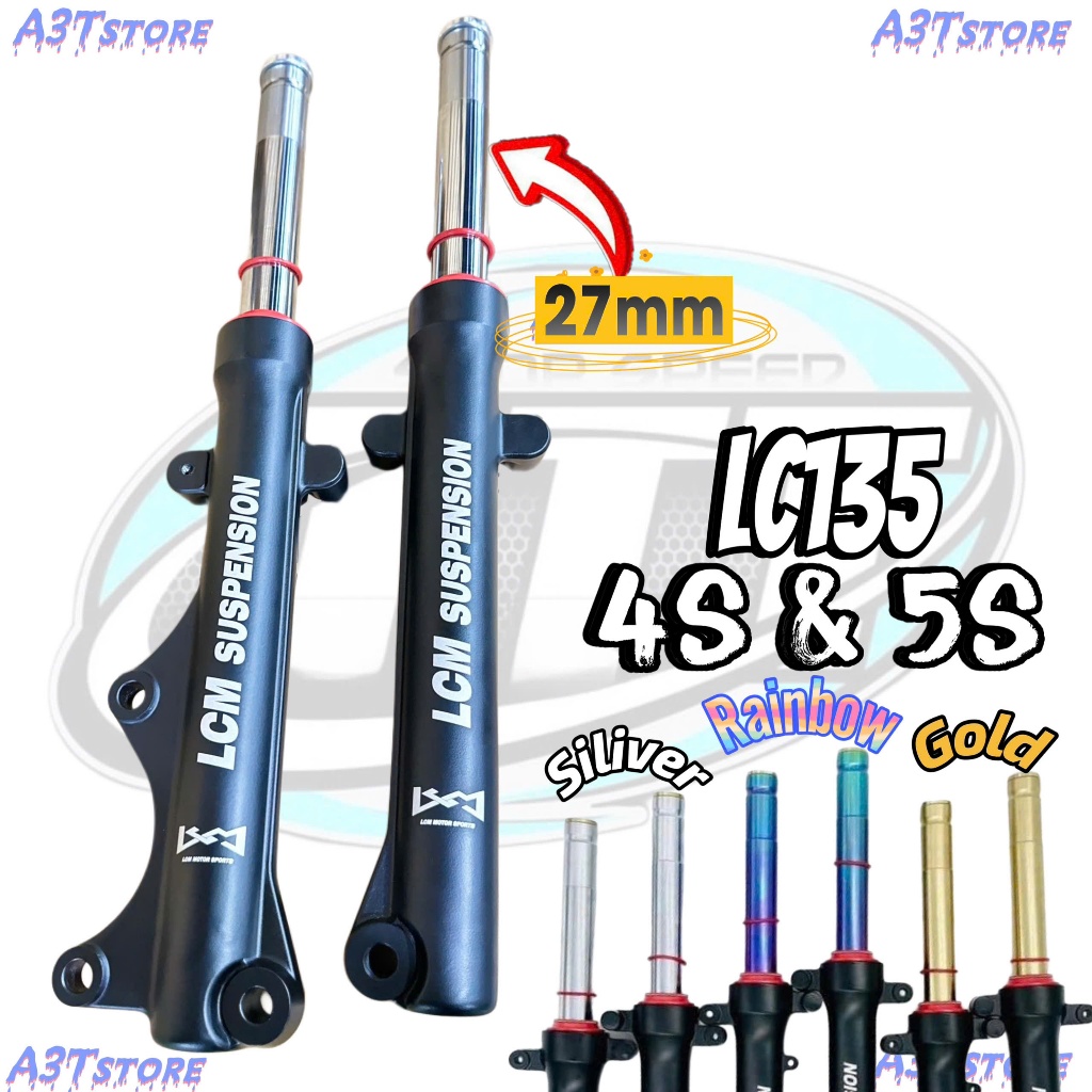 PHUỘC TRƯỚC EX150 , EX155 ,EX135 LCM bh CHÍNH HÃNG BST 6158