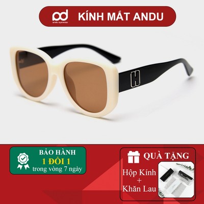 Kính mát thời trang nam nữ AnDu chống tia UV400, phân cực kiểu dáng thời thượng hiện đại 861